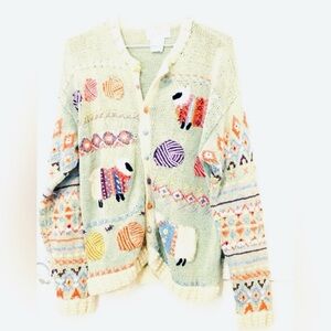 😍HOST PICK😍Hand knit beyond amazing sweater